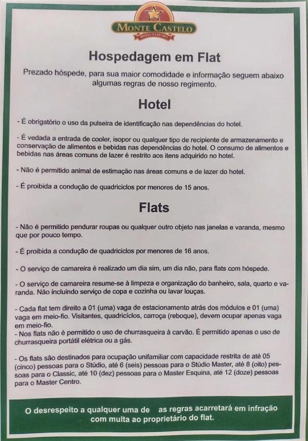 Flat Monte Castelo Gravata Aparthotel Kültér fotó